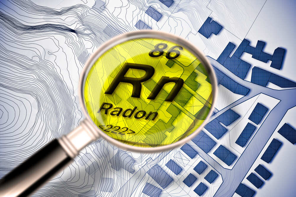 ¿Se puede eliminar el gas radón de una vivienda