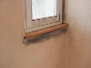detectar humedades en paredes
