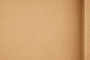 pared con corcho proyectado