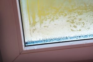 condensación en ventanas