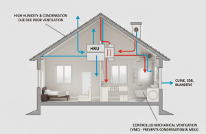 ventilación mecánica controlada