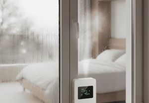 ventilación mecánica controlada para condensación