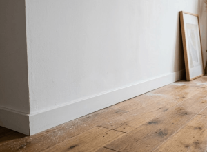 polvillo blanco en paredes