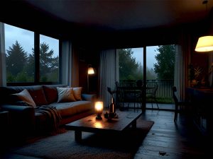 evitar que aumente la humedad de noche por condensación